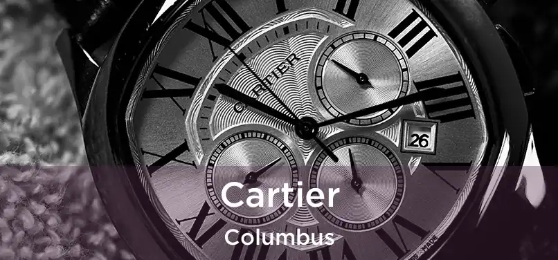  Cartier Columbus