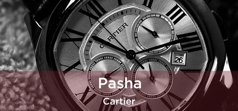  Pasha Cartier