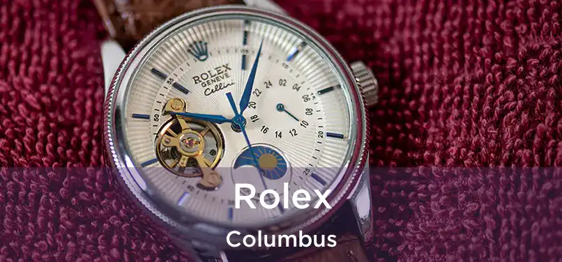  Rolex Columbus