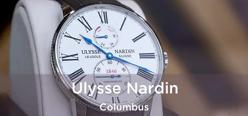  Ulysse Nardin Columbus